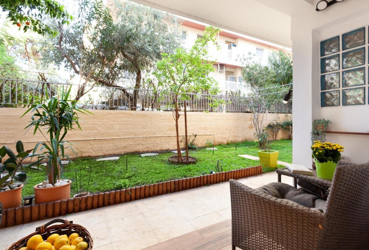 Seaside Apartment By Flisvos Marina เอเธนส์ ภายนอก รูปภาพ