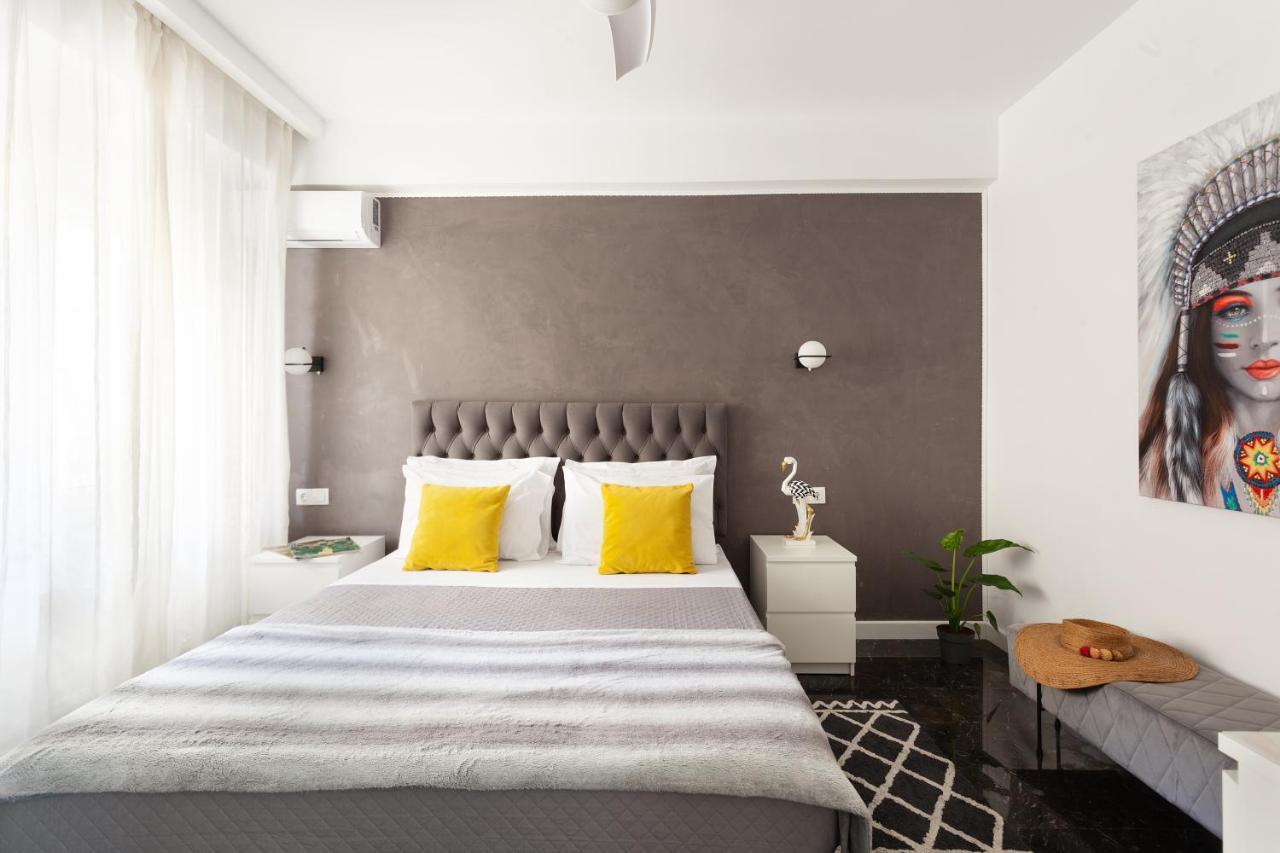 Seaside Apartment By Flisvos Marina เอเธนส์ ภายนอก รูปภาพ
