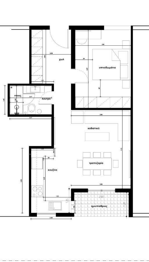 Seaside Apartment By Flisvos Marina เอเธนส์ ภายนอก รูปภาพ
